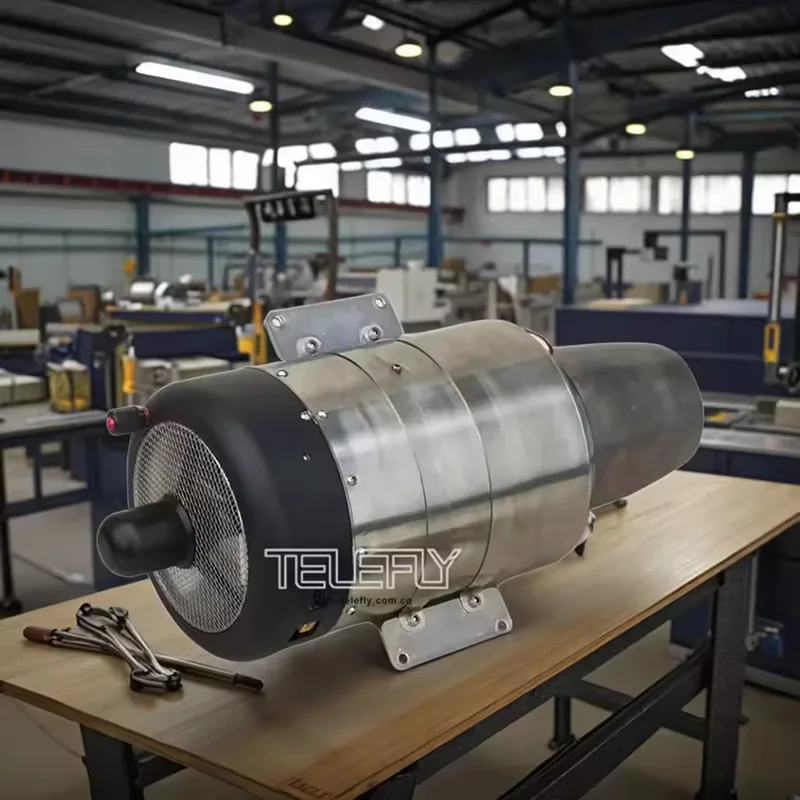 ターボジェットエンジン TF-TJ190