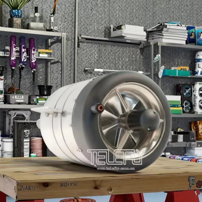 ターボジェットエンジン TF-TJ250