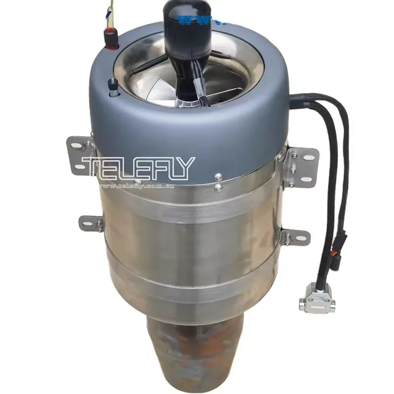 ターボジェットエンジン TF-TJ500