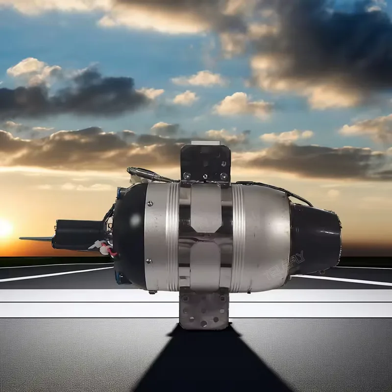 ターボジェットエンジン TF-TJ80A