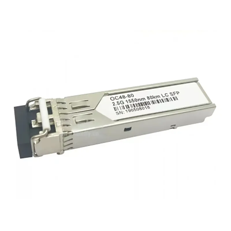 Finisar 2.5g 二重光ファイバ ケーブル 80km LC DDM Finisar SFP