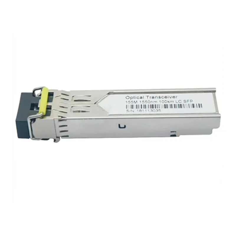 光 SFP トランシーバー Dx 1550 nm、155 m、100 km