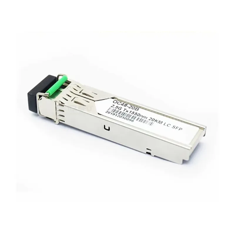 LC Sm 20km Bidi 互換 SFP トランシーバー 1310nm SFP 2.5g