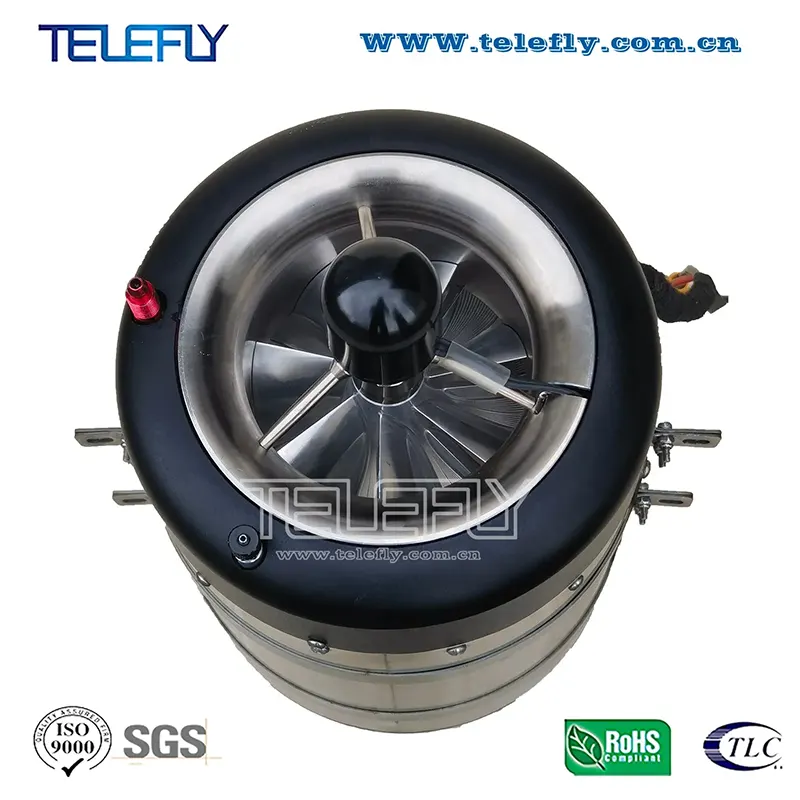 ターボジェットエンジン TF-TJ400