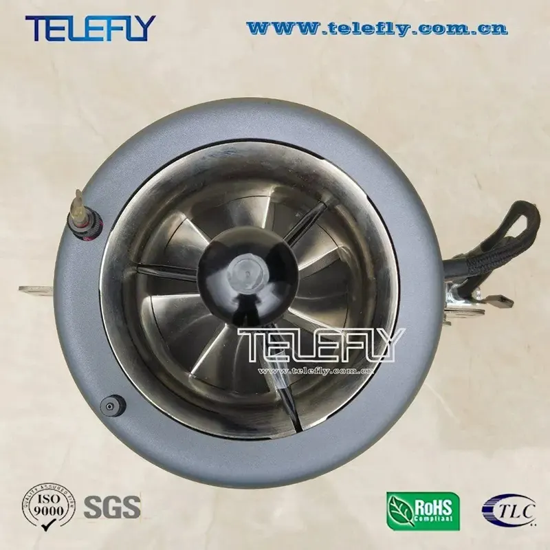 ターボジェットエンジン TF-TJ550